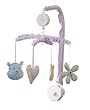 Sumersault Fun Faces Mobile - Pink