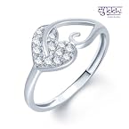 Rings - Sukkhi Pleasing Rhodium Plated CZ rings(179R250)