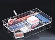 Acrylic Drawer Organizer/12" x 3" x 2"