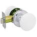 Tools & Hardware : Ultra Hardware Products Gainsborough Whitehall Bed-Bath Lockset, Chrome #87042