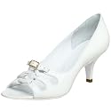 Givenchy Women's 583610 Pump,White Calf,36 EU (US Women's 6 M)