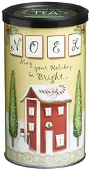 McSteven's Holiday Blend Spiced Chai Tea, 5-Ounce Tins (Pack of 4)