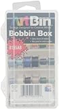 ArtBin Bobbin Box-Clear Sewing Storage Container, 8155AB