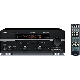 Yamaha RX-V659BL 7.1 Channel Digital Home Theater Receiver (Black)