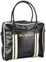 Ben Sherman Iconic Tote Commuter Bag MH00004, Unisex - Erwachsene Henkeltaschen, Schwarz (BLACK 5), 40x37x9 cm (B x H x T)
