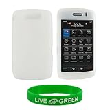 Clear Silicone Skin Case for RIM BlackBerry Storm2 9550 Phone, Verizon Wire ....