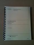 Symphony No. 6. Study score. Facsimile of the composers manuscript.