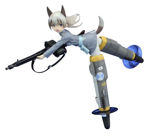 ストライクウィッチーズ エイラ・イルマタル・ユーティライネン (1/8スケールPVC塗装済み完成品)