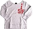 SENSES FAIL - Dagger - Oxford Gray Girls Boatneck Sweatshirt