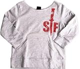 SENSES FAIL - Dagger - Oxford Gray Girls Boatneck Sweatshirt