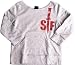 SENSES FAIL - Dagger - Oxford Gray Girls Boatneck Sweatshirt