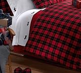 Flannel Duvet Cover, Highland