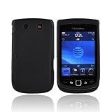 For Blackberry Torch Rubberized Hard Case Cover BLACK