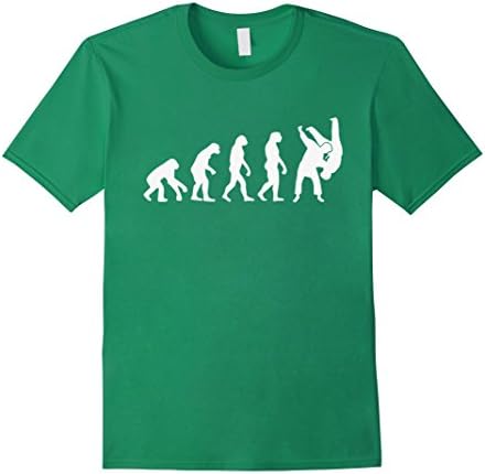 Men's Judo T-Shirt Judo Evolution Tee XL Kelly Green