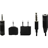 Sentry 5-in-1 Earphone Audio Adapter Plugs Kit With Case - Sentry 00219