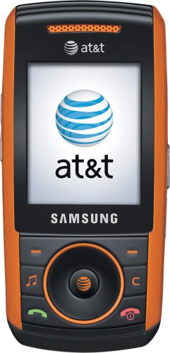 Samsung A737 Orange/Black Phone (AT&T)