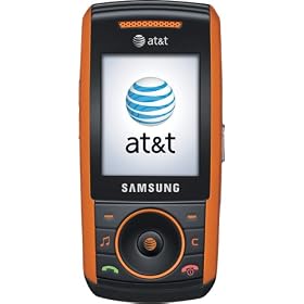Samsung a737 Orange/Black Phone (AT&T)