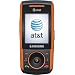 Samsung a737 Orange/Black Phone (AT&T)