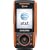 Samsung A737 Orange/Black Phone (AT&T)
