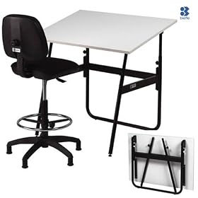 Ciao Art Table, adjustable height & angle with A1 board