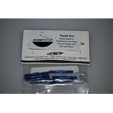 Titanium Turnbuckle Kit: Blue by Associated Electrics Inc.