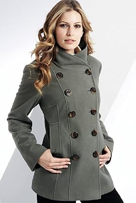 Pure Cotton Moleskin Jacket