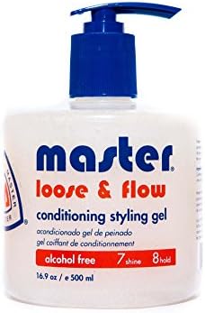 Master Well Comb Loose & Flow Alcohol Free Conditioning Styling Gel