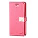 iPhone 5s case,iPhone SE case,iPhone 5 case,by Ailun,Wallet case,PU Leather case,Credit Card Holder,Flip Cover Skin[Red] with Screen Protect and styli Pen