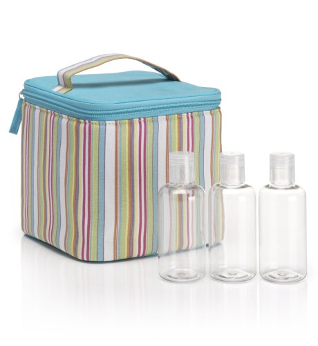 Stripe Vanity Bag