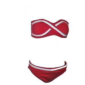 Buy Anne Cole Bandeau Bikini Swimsuit by Anne Cole