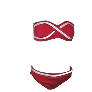 Buy Anne Cole Bandeau Bikini Swimsuit by Anne Cole