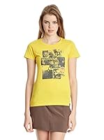Alpine Pro Camiseta Manga Corta Faone (Amarillo)