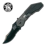 Smith & Wesson M&P Scooped Drp Pnt-Blk-Ser