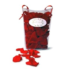Echte Rosenbl�tter, rot, 15g, f�r eine romantische Dekoration am Valentinstag oder Hochzeit