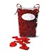 Produkt-Bild: Echte Rosenbl&auml;tter, rot, 15g, f&uuml;r eine romantische Dekoration am Valentinstag oder Hochzeit