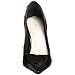 41a0orDzTEL. SL75  Nine West Womens Barbe PumpBlack2 Synthetic8 M US
