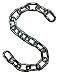 DAYTON 34RZ50 High Test Chain,5/16 in,275 ft L,3900 lb G1828970