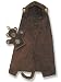 Character Hooded Towel and Mitt Set- Fits up to 3t (Monkey)