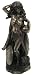 Freyja (Freya) Norse Goddess of Love, Beauty and Fertility, Real Bronze Powder Cast Statue, 10 1/2-inch