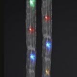 32 Battery Operated Multi-Color LED Ribbon Christmas Lights