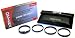 Opteka 72mm Close-Up Set (+1, +2, and +4) with 10x Macro Lens