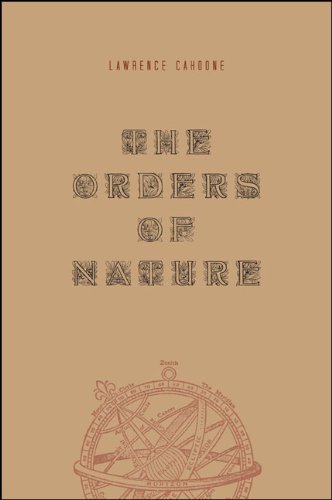 The Orders of Nature