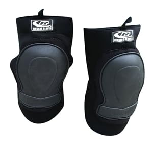 Ringers Gloves 553-09 Accessory Quick-Fit Knee Pad System, Black by 