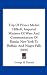 Trip of Prince Michel Hilkoff, Imperial Minister of Ways and Communication of Russia: New York to Buffalo and Niagra Falls (1896)