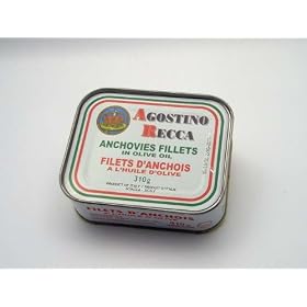 Anchovy Fillets In Olive Oil by 
