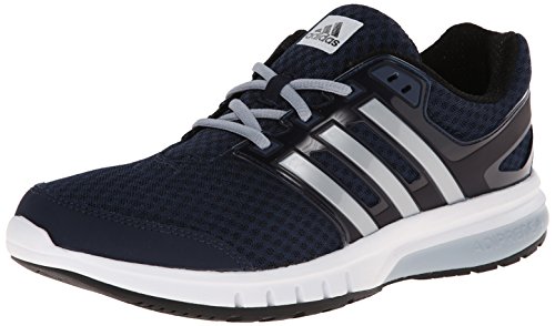 adidas Performance Men's Galaxy Elite M Running Shoe,Collegiate Navy/Silver/Light Grey,8 M US