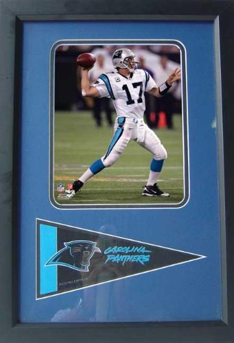 Jake DelHomme Photograph with Team Pennant in a 12