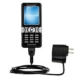 Rapid Wall / AC Charger for the Sony Ericsson k550i - Gomadic Brand w/ TipExchange Technology