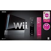 Wii本体(クロ)  Wiiリモコンプラス2個、Wiiパーティ同梱
