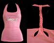 Junior Sexy Sequin Angel Braided Tank Top - 3 Colors Available